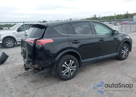 2018 Toyota Rav4 Le z USA, uszkodzony, nr VIN 2T3BFREV6JW715569